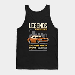 Skyline 2000 GTR Car Tank Top